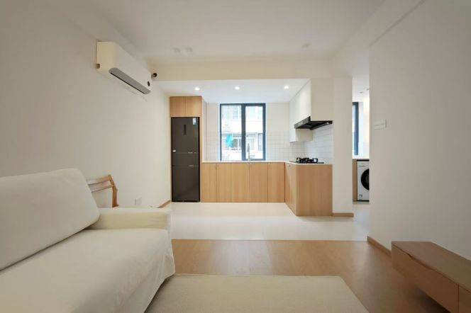 Modern 1Br/1Lr/1Bt apt nr Jiaotong university,M3/4/10/11