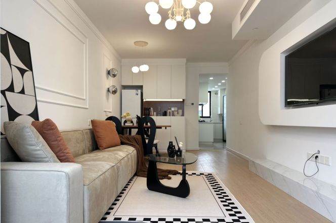 Newly Renovated 1Br/2Lr/1Bt Close to L2/3/4 Zhongshan Park Station 
