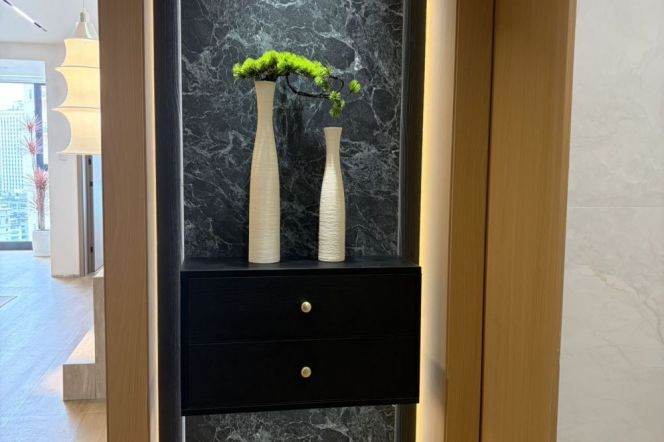Brilliant City -modern 2br - high floor - renovated 