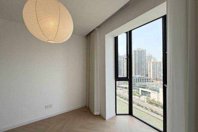 Modern decoration 3brs with floor heating in beside Su zhou river 