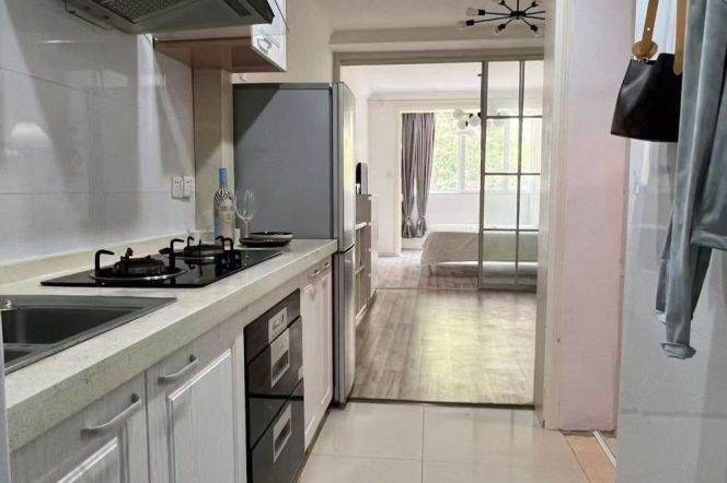 Jiangsu rd 1BR apartment