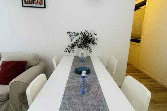 Jiaotong University elevator 2BR apartment with balcony