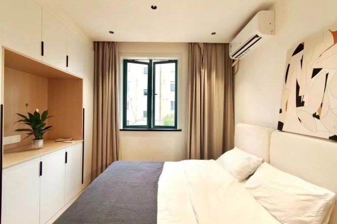  cozy 1br Nr shanghai library M10