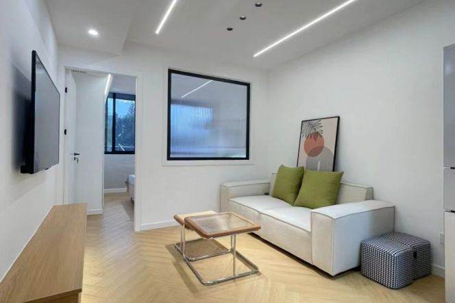 Wuding rd/modern 1br 1lr/bright room/Nice deco&location,@L14/11/2