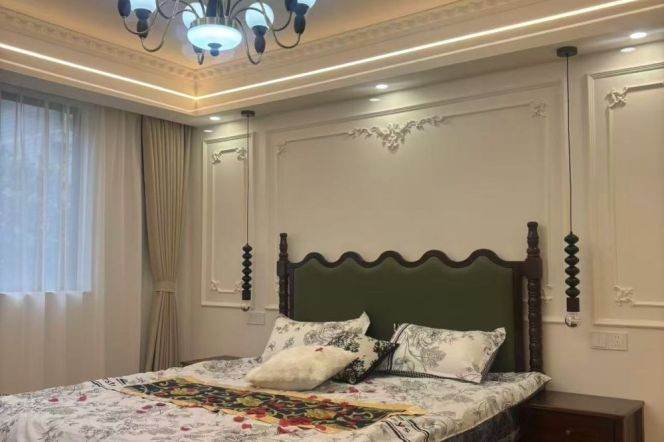 2 Brs, 1 Living room, Floor heating/Central ac/Oven, 110 sqm @ Yaohong L15