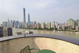 brand new big 2brs floor heating open balcony nice river view beside Huang pu river 