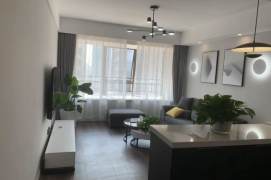 Modern 2brs with floor heating in central Jing an