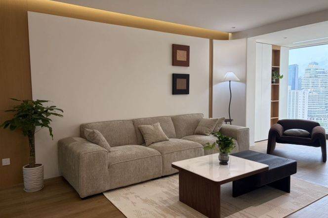 Brilliant City -modern 2br - high floor - renovated 