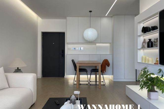 Great Compound+Spacious&Modern&Bright 1Bdr 1Bath Apt+Jing An Temple+Stunning View