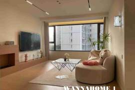 Spacious&Bright&Modern 2Bdrs 2Bath Apt+Large Balcony&Great View+L1 Xin Zha Rd/People's Square