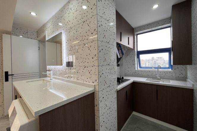Modern&Bright&Spacious 1Br + elevator /Next to L2&11 Jiangsu Rd /L14 Wuding rd 