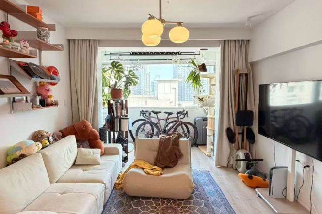Wuding rd elevator 2BR apartment