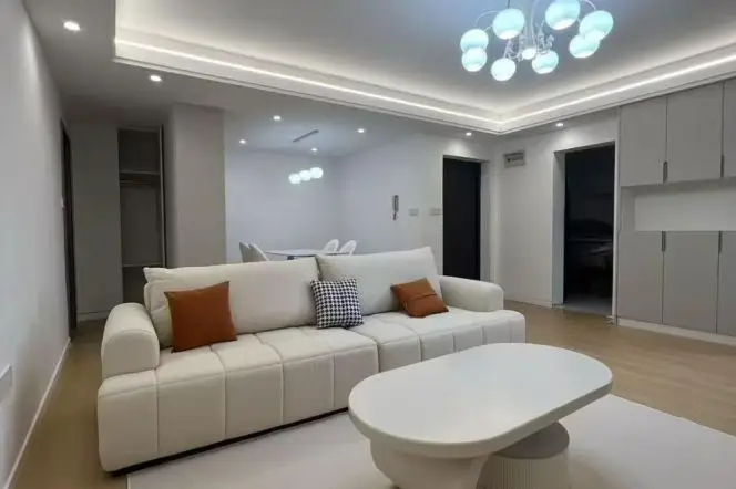 13.8k Brand new 2Br Nr Jiangsu Rd.line2/11