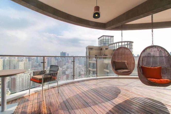 180sqm Huge Balcony 3Beds 2Bts@Suzhou Creek