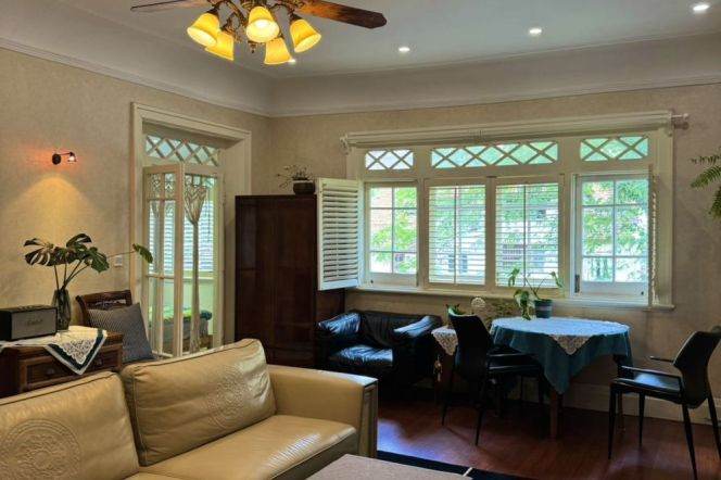  authentic shanghai style - 1bed - comfortable- garden villa -Yuyuan Road