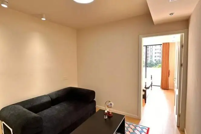 Fahuazhen rd/modern 1br 1lr+Open balcony/central AC/NR Donghua uni,@L3/4