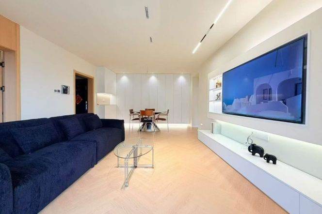 River View 2Beds Balcony Heating 110sqm@Suzhou Creek