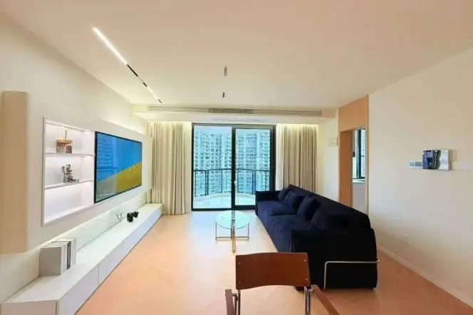 River View 2Beds Balcony Heating 110sqm@Suzhou Creek