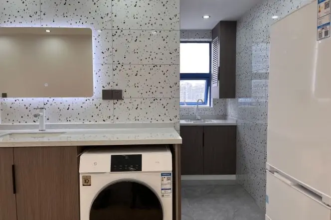 Modern&Bright&Spacious 1Br + elevator /Next to L2&11 Jiangsu Rd /L14 Wuding rd
