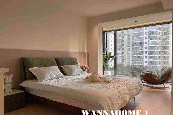 Spacious&Bright&Modern 2Bdrs 2Bath Apt+Large Balcony&Great View+L1 Xin Zha Rd/People's Square