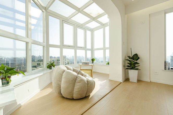 Xujiahui Core | Modern High‑Floor 2BR 2BA | Bright & Airy