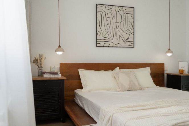 Changshou Rd 2+1br balcony 