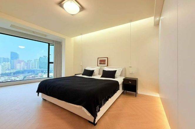 River View 2Beds Balcony Heating 110sqm@Suzhou Creek