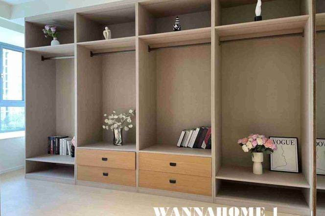 Spacious&Bright&Modern 2Bdrs 2Bath Apt+Large Balcony&Great View+L1 Xin Zha Rd/People's Square