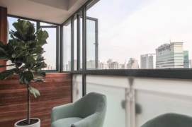 Oriental Manhattan | High-floor View 2BR Nr L1/9/11 Xujiahui Metro