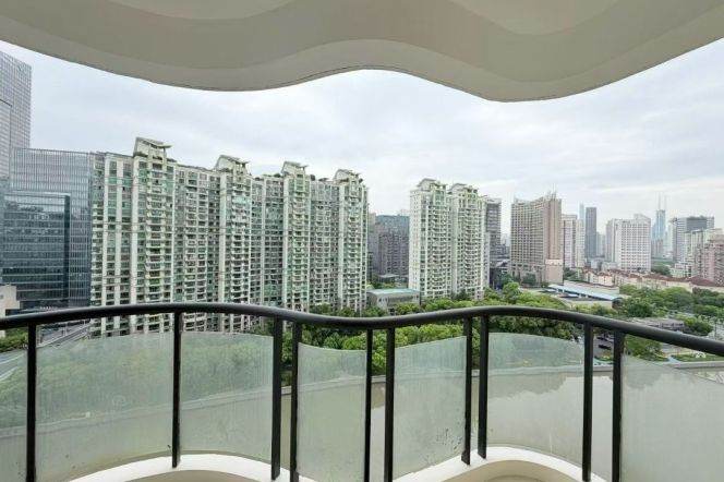 River View 2Beds Balcony Heating 110sqm@Suzhou Creek