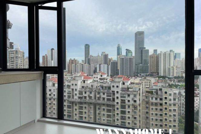 Modern&Bright&Spacious 3Bdrs 2Baths Apt+Great Compound+Suzhou Creek+L13 Jiang Ning Rd