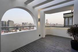 Jiangsu rd elevator 3BR 3BATH with terrace