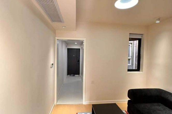 Fahuazhen rd/modern 1br 1lr+Open balcony/central AC/NR Donghua uni,@L3/4