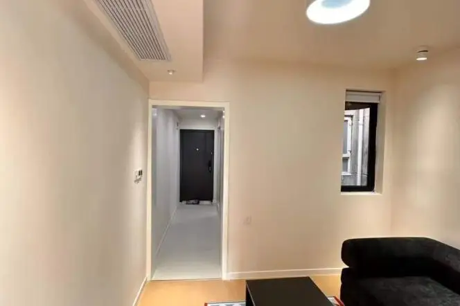 Fahuazhen rd/modern 1br 1lr+Open balcony/central AC/NR Donghua uni,@L3/4