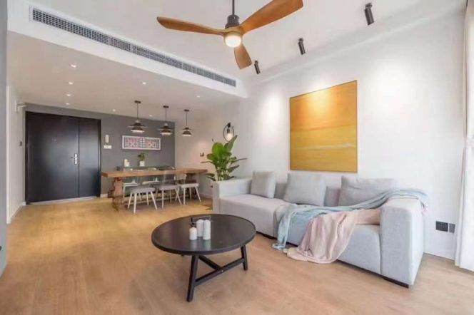 Zhenning Rd 3BR+2BA with Balcony,Floorheating,Central AC 19.8K