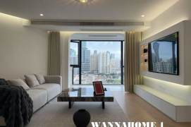 Modern&Bright&Spacious 3Bdrs 2Baths Apt+Great Compound+Suzhou Creek+L13 Jiang Ning Rd