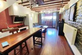 South Shanxi/West Jianguo Rd wall heating 1br/2lr/1ba apt wt balcony; L9/12