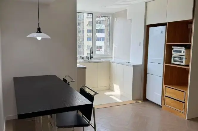Modern 2Beds with Floor Heating@Jing’an/Close to Metro