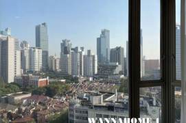 Great Compound+Spacious&Modern&Bright 1Bdr 1Bath Apt+Jing An Temple+Stunning View