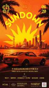 Nova Events Presents: Sundown - CHAR Bar Rooftop Opening Party