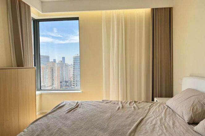 line 7 changping road - residential building- convenient location- elevator 