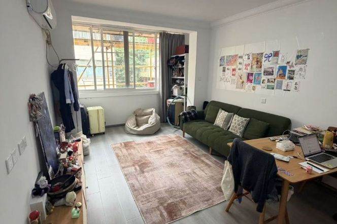 Zhongshan Park/spacious 1br 1lr/separate big living room/bright room,@L2/3/4