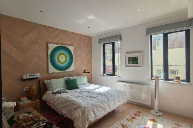 Jing’an Central Historic Lane House | Private Terrace, High Ceiling  