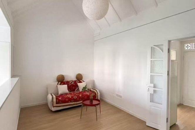 High ceiling 1Br/1Lr/1Bt apt nr Xujiahui,M1/7/9/11