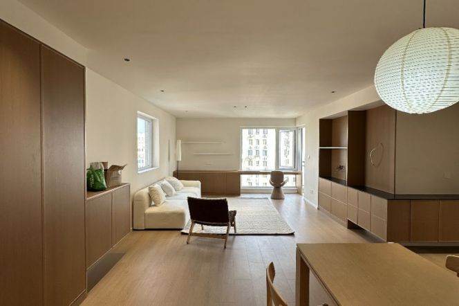 Changning Tianshan Gubei Area | High-floor Japanese Wooden Style Apartment  