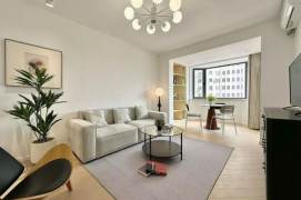 (W)nanjing rd elevator 1BR/big living room@L3/4/10