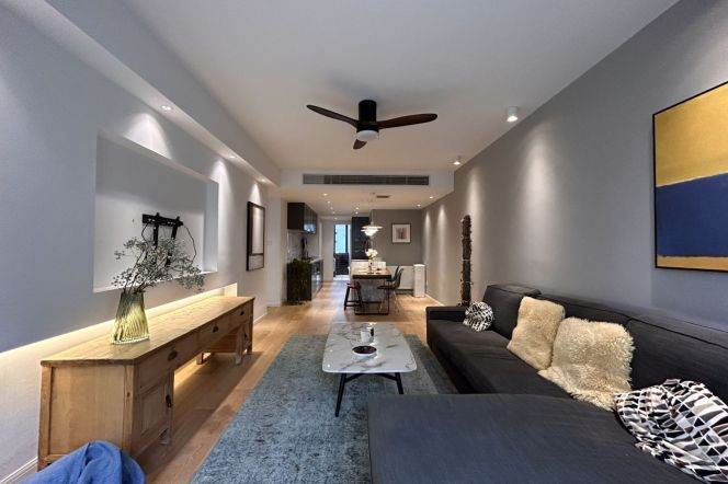 2+1Br | West Nanjing rd metro L2&12&13 | Wall heating | Clean compound
