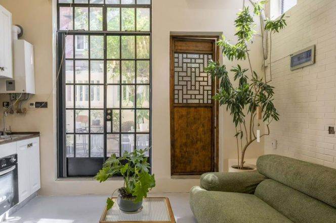 Changshu rd 1BR with garden