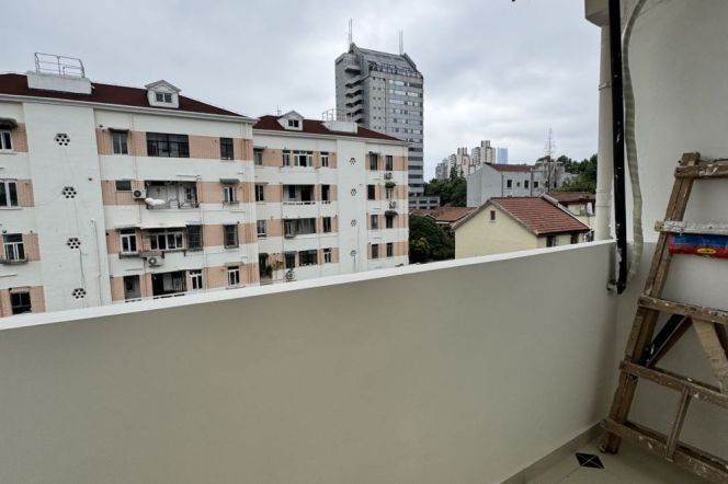 Spacious 1Br +OPEN balcony |South Shanxi rd & Changshu rd | New decoration