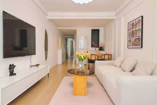 Modern 1Br/1Lr/1Bt apt nr Jiangsu rd,M2/11